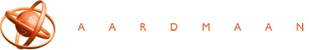 Aardmaans logo (Earth with 3 rings on different axis)