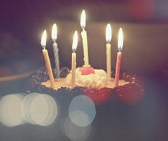 birthday candles