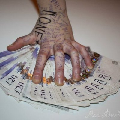 MMoney Photograph by Mari Anne Westbrook