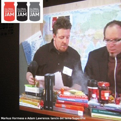 Global Service Jam video briefing