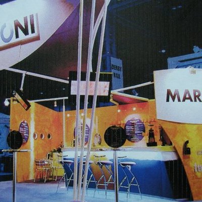 award-winning exhibition stand