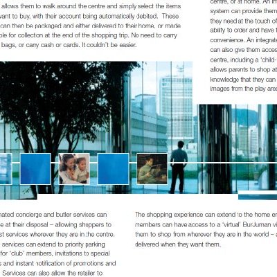 Customer Communications - Vision document