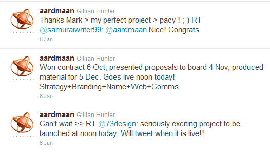 Project timeline from win to Integrc launch