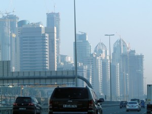 Dubai Marina in January 2010